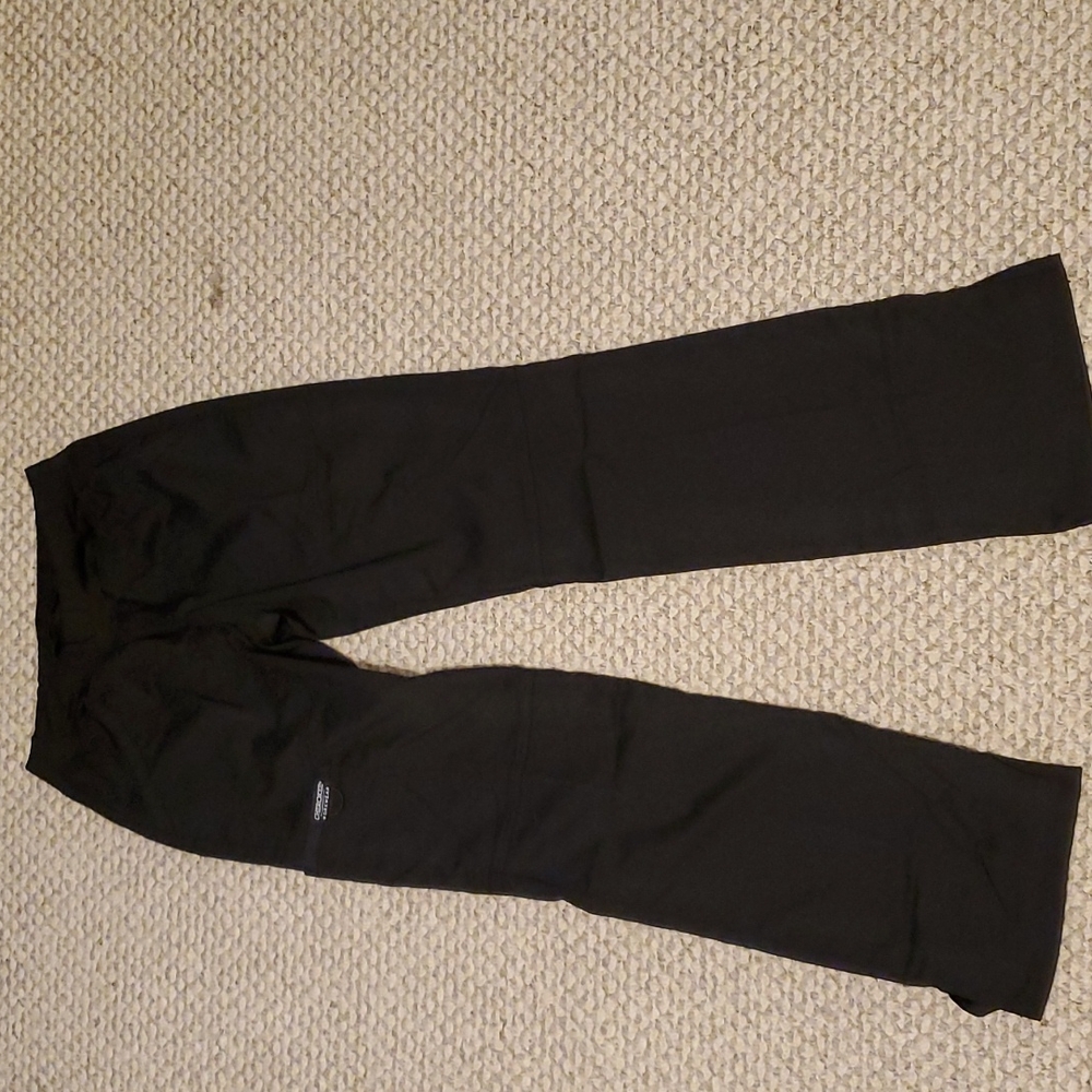 Cherokee black scrub pants